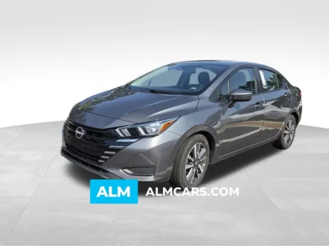 Gray 2024 Nissan Versa 1.6 SV for sale in Macon, GA