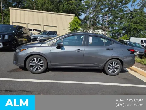 Another view of 2024 Nissan Versa 1.6 SV for sale in Macon, GA at ALM Hyundai Macon