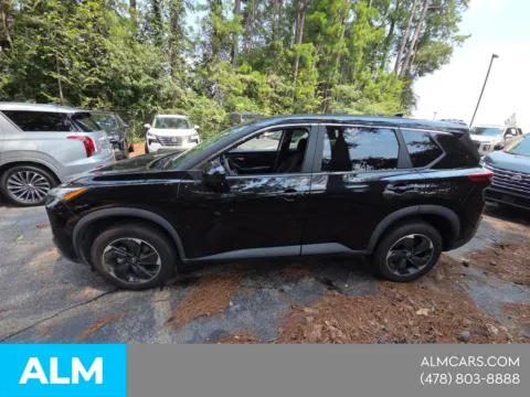 Photos of 2024 Nissan Rogue SV for sale in Macon, GA at ALM Hyundai Macon