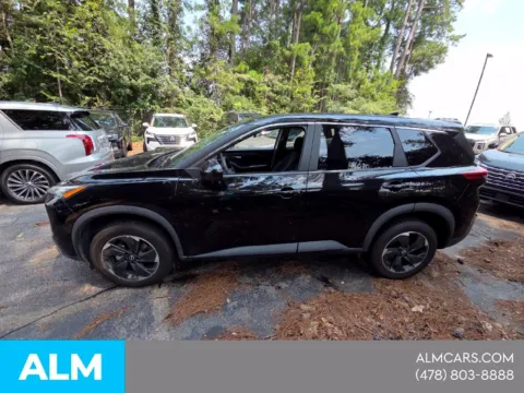 Photos of 2024 Nissan Rogue SV for sale in Macon, GA at ALM Hyundai Macon
