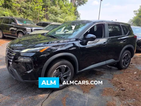 Black 2024 Nissan Rogue SV for sale in Macon, GA