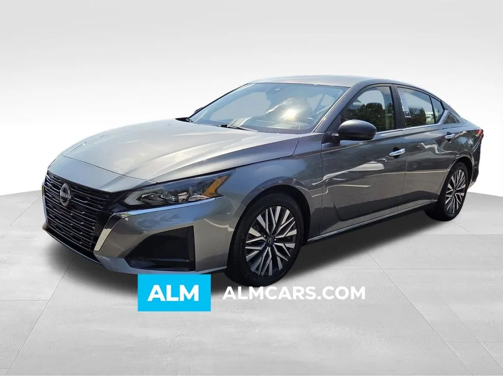 Gray 2024 Nissan Altima 2.5 SV for sale in Macon, GA