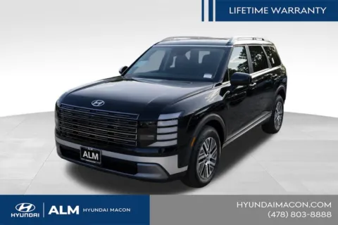 Black 2026 Hyundai Palisade Hybrid Blue SEL Premium for sale in Macon, GA