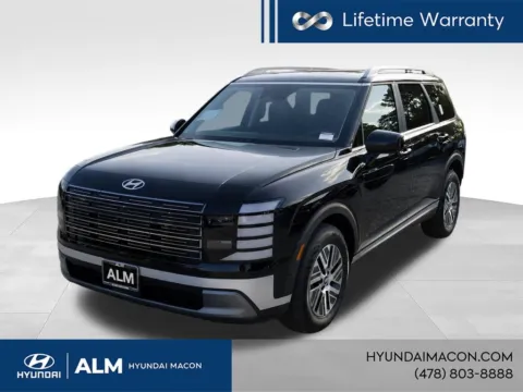 Black 2026 Hyundai Palisade Hybrid Blue SEL Premium for sale in Macon, GA