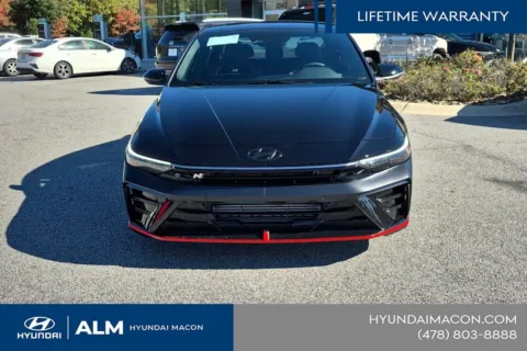 Another view of 2026 Hyundai Elantra N for sale in Macon, GA at ALM Hyundai Macon