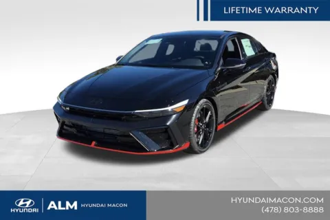 Black 2026 Hyundai Elantra N for sale in Macon, GA