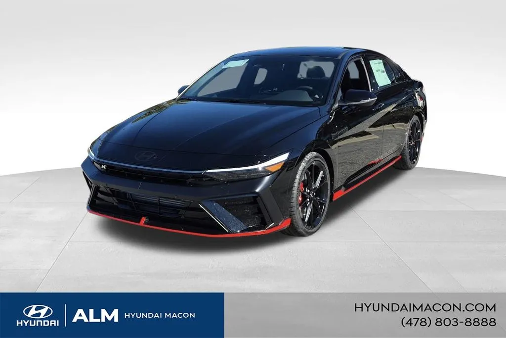 Black 2026 Hyundai Elantra N for sale in Macon, GA