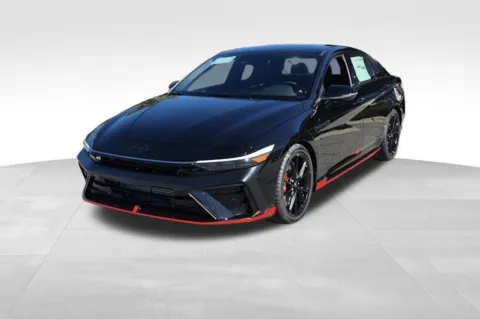Black 2026 Hyundai Elantra N for sale in Macon, GA