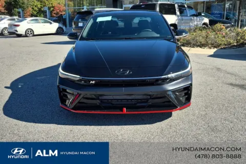 Another view of 2026 Hyundai Elantra N for sale in Macon, GA at ALM Hyundai Macon