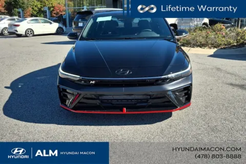 Another view of 2026 Hyundai Elantra N for sale in Macon, GA at ALM Hyundai Macon