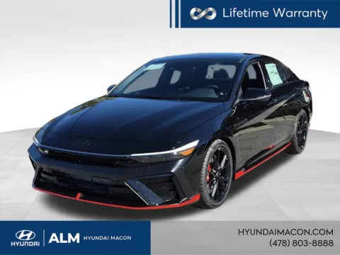 Black 2026 Hyundai Elantra N for sale in Macon, GA