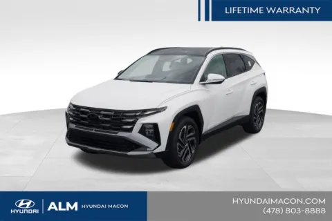 White 2026 Hyundai Tucson Limited for sale in Macon, GA