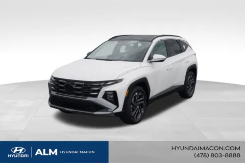 White 2026 Hyundai Tucson Limited for sale in Macon, GA