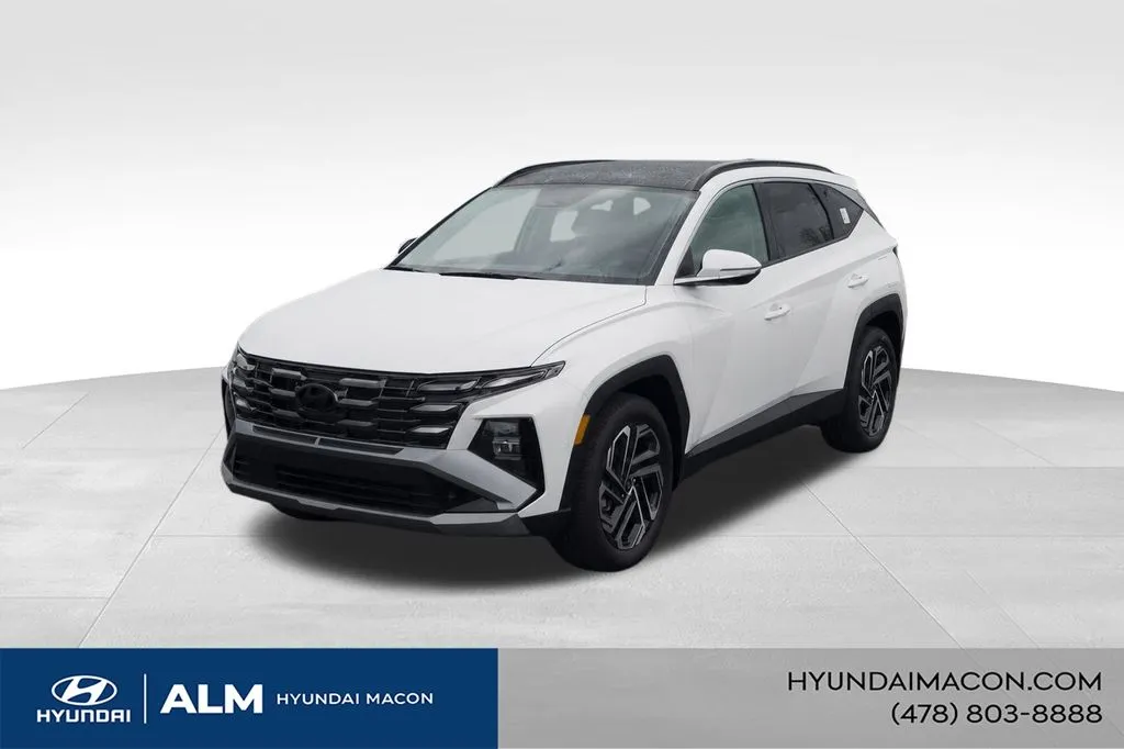 White 2026 Hyundai Tucson Limited for sale in Macon, GA