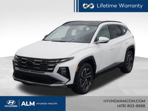 White 2026 Hyundai Tucson Limited for sale in Macon, GA