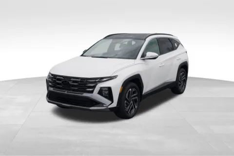 White 2026 Hyundai Tucson Limited for sale in Macon, GA