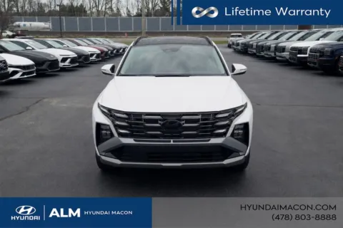 Another view of 2026 Hyundai Tucson Limited for sale in Macon, GA at ALM Hyundai Macon