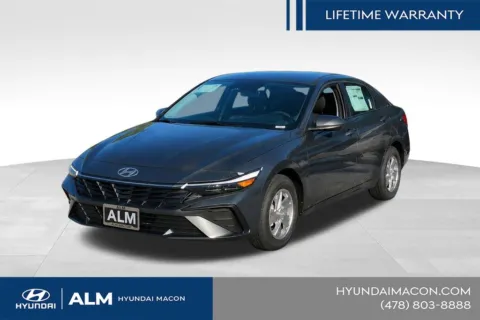 Gray 2026 Hyundai Elantra SE for sale in Macon, GA