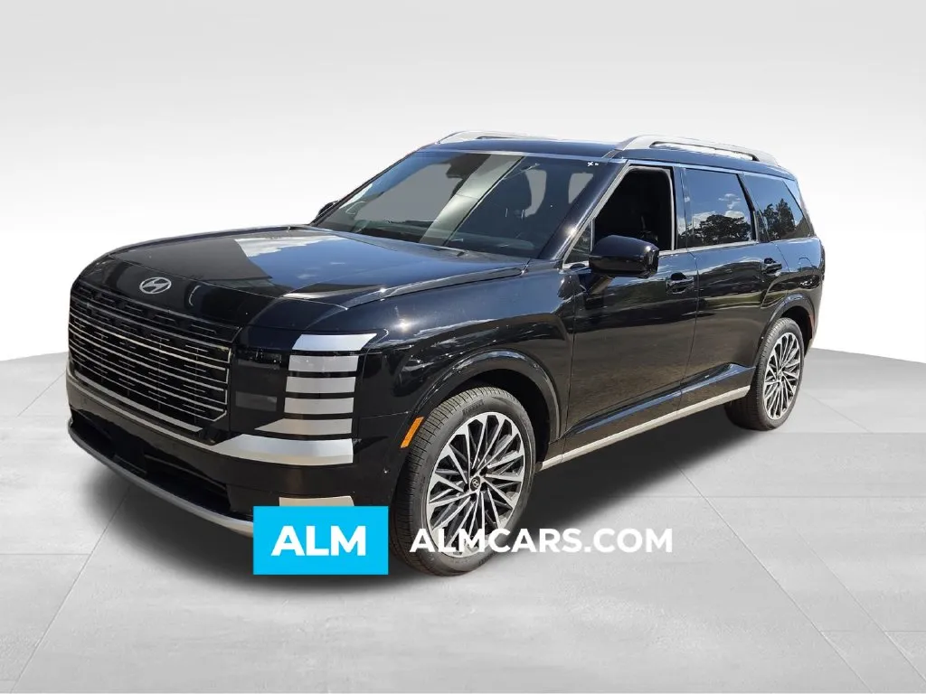 Black 2026 Hyundai Palisade Calligraphy for sale in Macon, GA