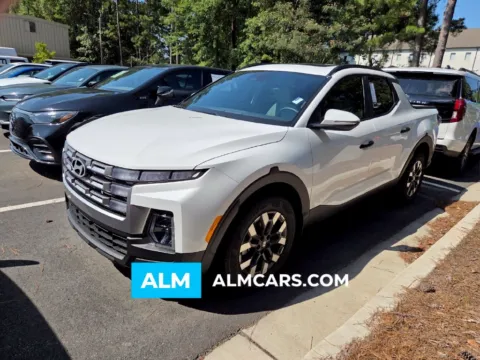 White 2026 Hyundai Santa Cruz SEL for sale in Macon, GA