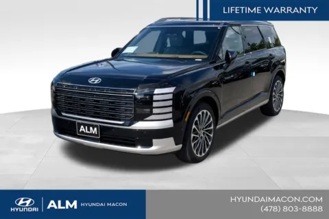 Black 2026 Hyundai Palisade Hybrid Calligraphy for sale in Macon, GA