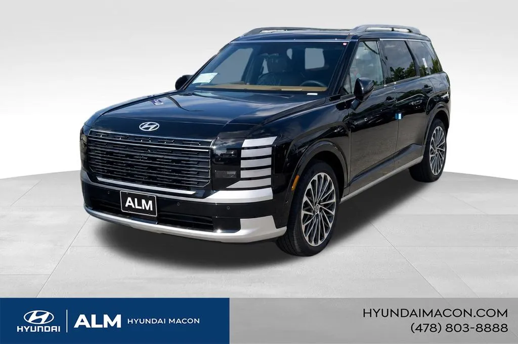 Black 2026 Hyundai Palisade Hybrid Calligraphy for sale in Macon, GA