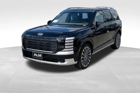 Black 2026 Hyundai Palisade Hybrid Calligraphy for sale in Macon, GA