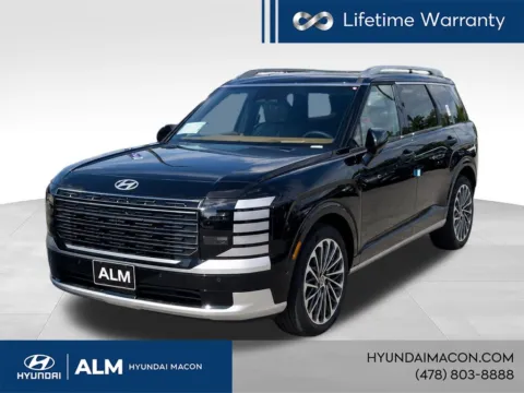 Black 2026 Hyundai Palisade Hybrid Calligraphy for sale in Macon, GA