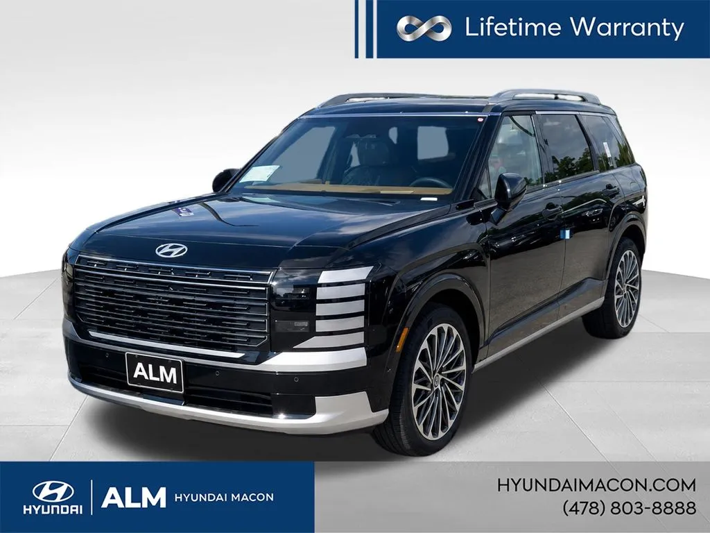Black 2026 Hyundai Palisade Hybrid Calligraphy for sale in Macon, GA