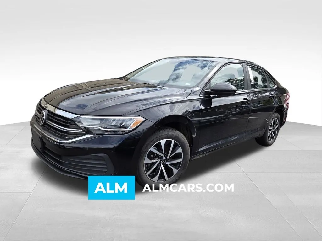Black 2024 Volkswagen Jetta 1.5T S for sale in Macon, GA