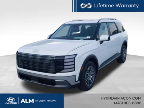 White 2026 Hyundai Palisade SEL Premium for sale in Macon, GA