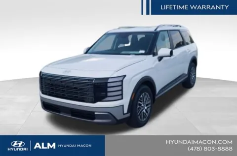 White 2026 Hyundai Palisade SEL Premium for sale in Macon, GA