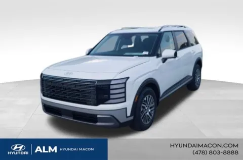 White 2026 Hyundai Palisade SEL Premium for sale in Macon, GA