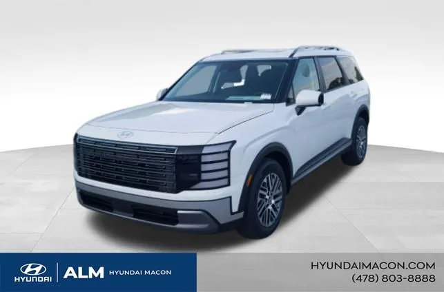 White 2026 Hyundai Palisade SEL Premium for sale in Macon, GA