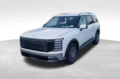 White 2026 Hyundai Palisade SEL Premium for sale in Macon, GA