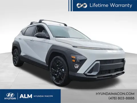 White 2026 Hyundai Kona SEL Sport for sale in Macon, GA