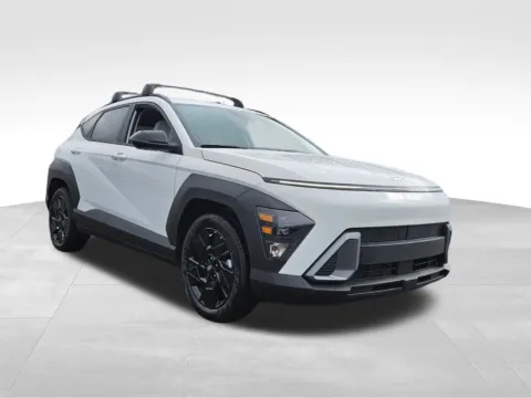 White 2026 Hyundai Kona SEL Sport for sale in Macon, GA