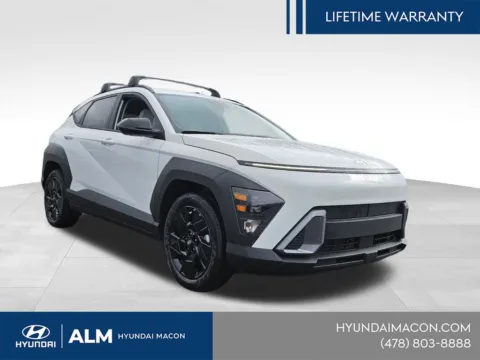 White 2026 Hyundai Kona SEL Sport for sale in Macon, GA