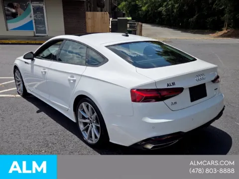 Another view of 2025 Audi A5 Sportback 45 S line Premium for sale in Macon, GA at ALM Hyundai Macon