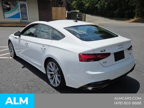 Another view of 2025 Audi A5 Sportback 45 S line Premium for sale in Macon, GA at ALM Hyundai Macon