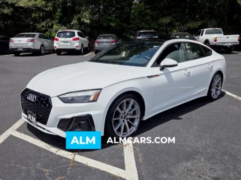 Blue 2025 Audi A5 Sportback 45 S line Premium for sale in Macon, GA