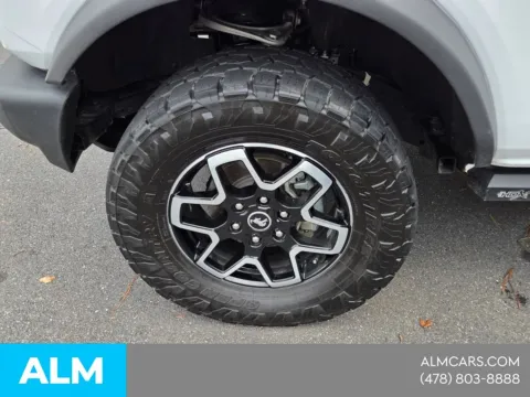 Photos of 2024 Ford Bronco Outer Banks for sale in Macon, GA at ALM Hyundai Macon
