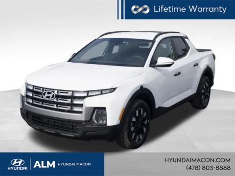 White 2026 Hyundai Santa Cruz SEL for sale in Macon, GA