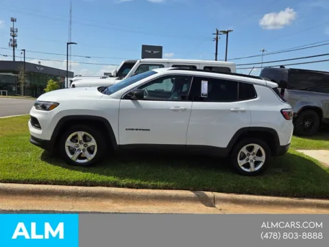 Photos of 2024 Jeep Compass Latitude for sale in Macon, GA at ALM Hyundai Macon