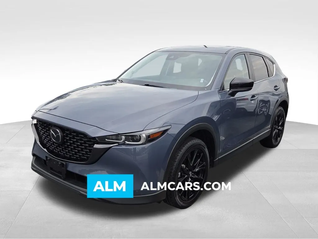 Gray 2025 Mazda CX-5 2.5 S Carbon Edition for sale in Macon, GA