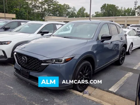 Gray 2025 Mazda CX-5 2.5 S Carbon Edition for sale in Macon, GA