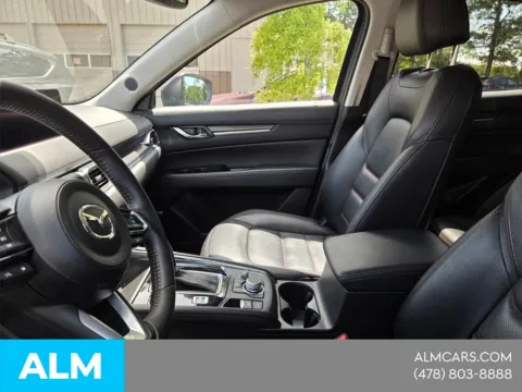 Another view of 2025 Mazda CX-5 2.5 S Carbon Edition for sale in Macon, GA at ALM Hyundai Macon