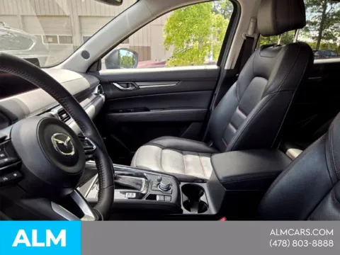 Another view of 2025 Mazda CX-5 2.5 S Carbon Edition for sale in Macon, GA at ALM Hyundai Macon