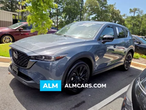 Gray 2025 Mazda CX-5 2.5 S Carbon Edition for sale in Macon, GA