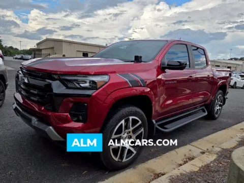 Red 2024 Chevrolet Colorado Z71 for sale in Macon, GA